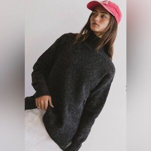 Women's Black Sweater
